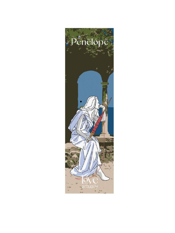Penelope Weaver Bookmark Modern Mythology Love Artually Recycled Paper