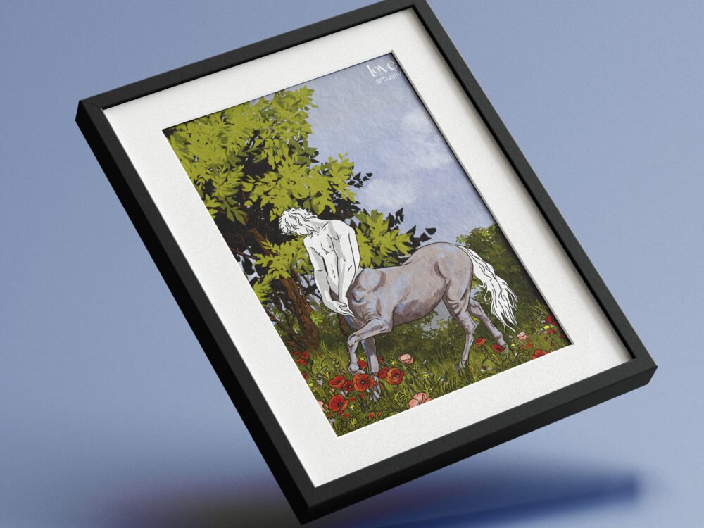 The Romantic Centaur