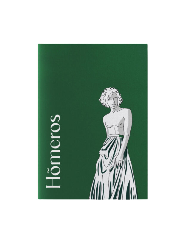 Notebook Homeros Modern Mythology Epic Journey Love Artually Stationery