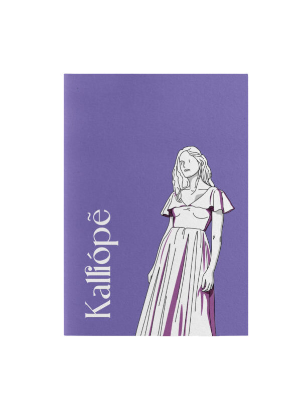 Notebook Muse Kalliope Modern Mythology Love Artually Epic Poetry
