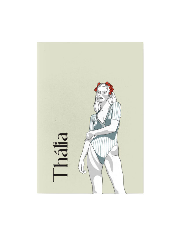 Notebook Muse Thalia Modern Mythology Love Artually Comedy Joy