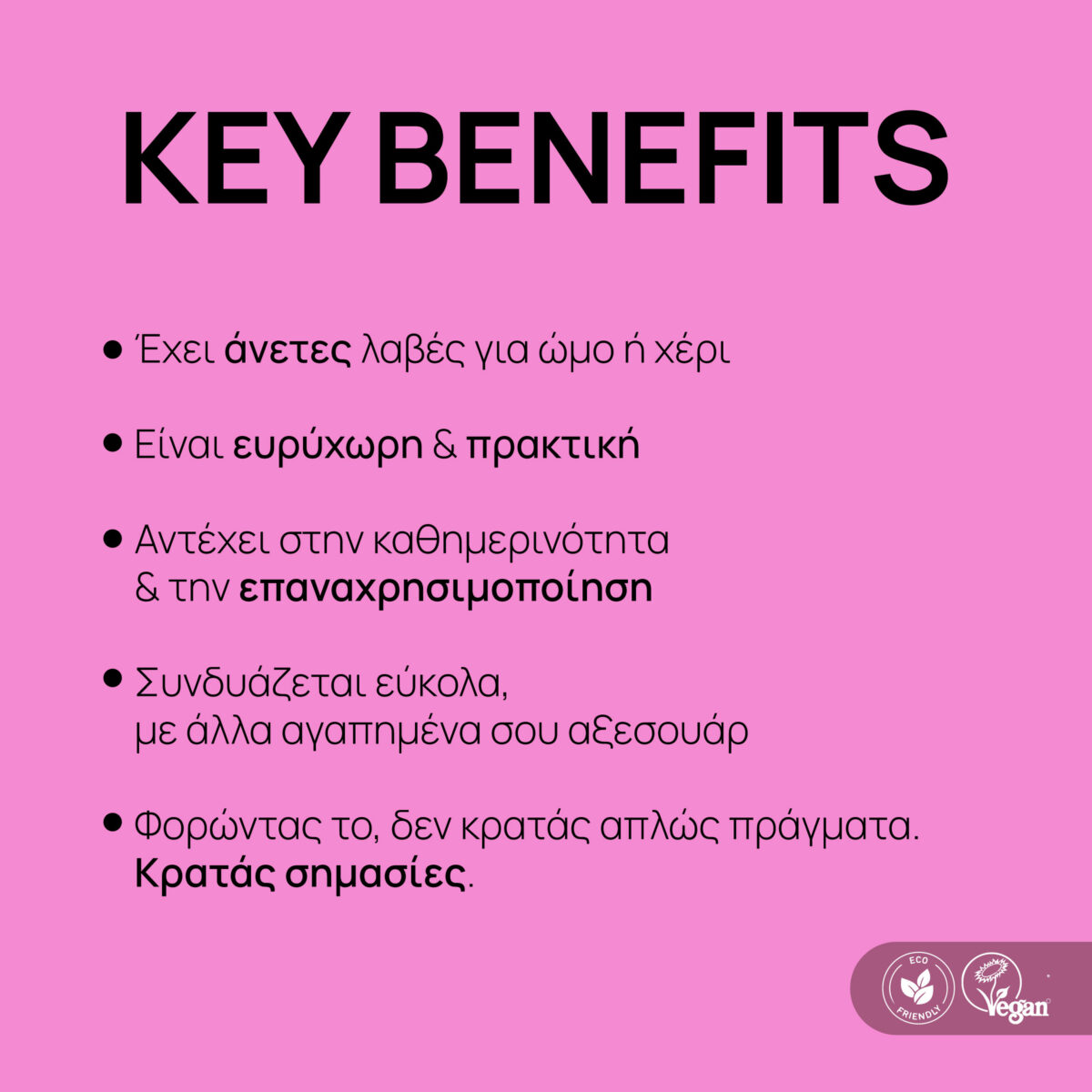 Modern Mythology Pink Tote Bag Orpheus and Eurydike packaging