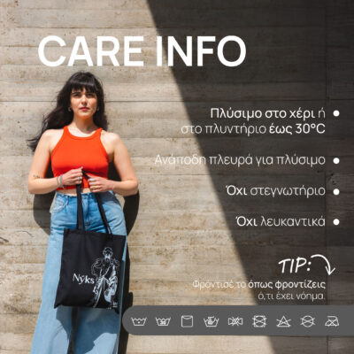 Nyx-Tote-Packaging Love Artually Black Tote Bag Nyx folded eco packaging