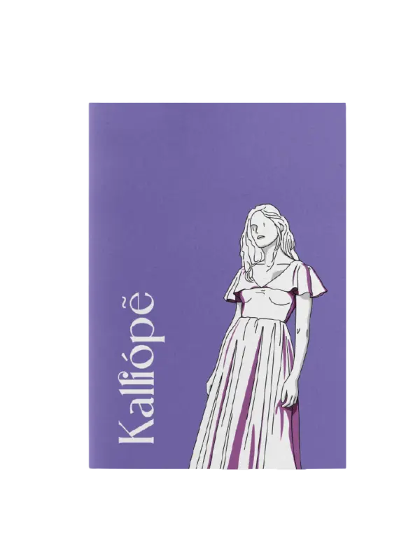 Notebook Muse Kalliope Modern Mythology Love Artually Epic Poetry