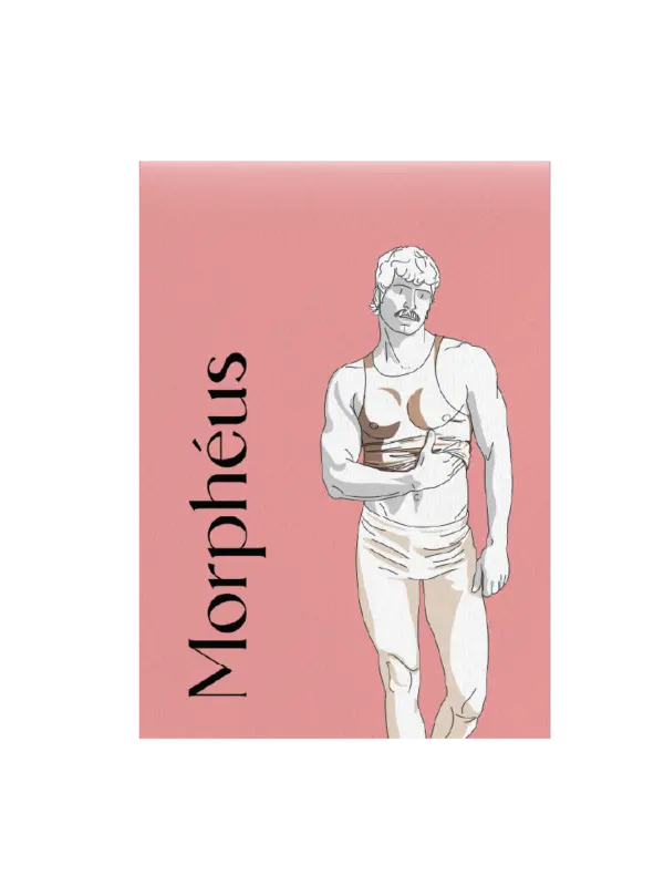 Sketchbook Morpheus Modern Mythology Dream Art Love Artually