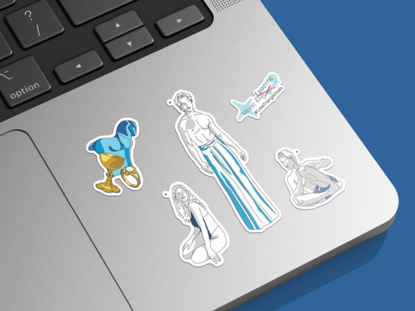 Alexandros, Hephaistionas & Roxana