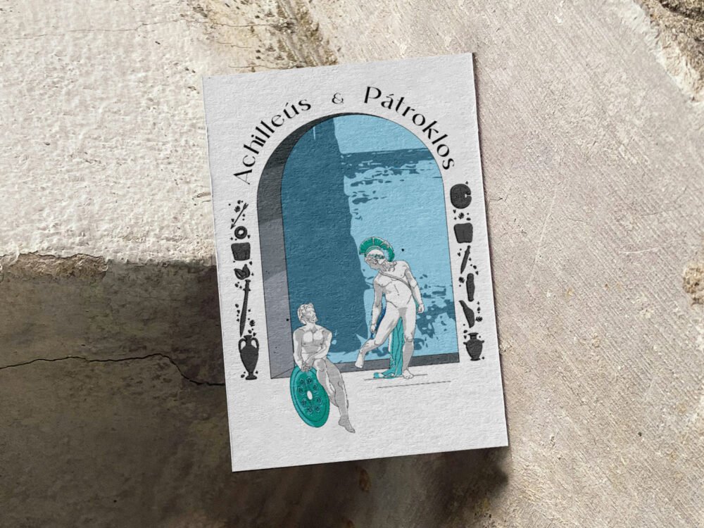 Achilleus & Patroklos