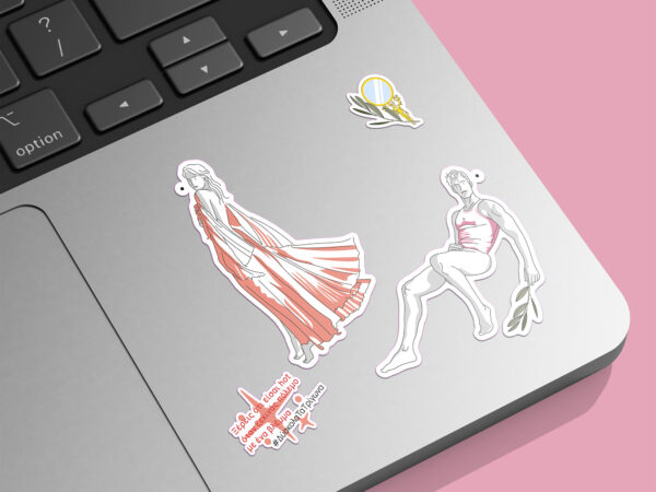 Helen of Troy & Menelaos