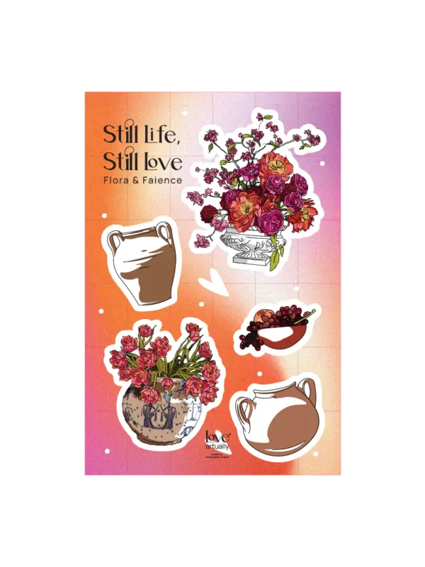 Sticker Group Still Life Still Love sheet view