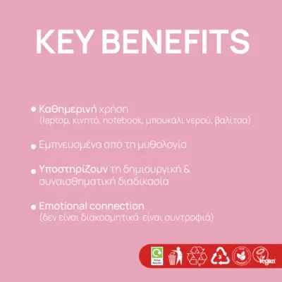Helen-Menelaus-Stickers-Benefits Key benefits info for Helen of Troy and Menelaus eco recycled plastic stickers