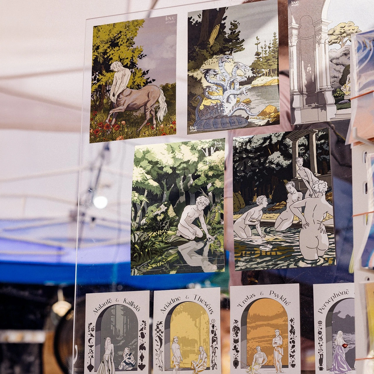 Αφίσες της Love Artually